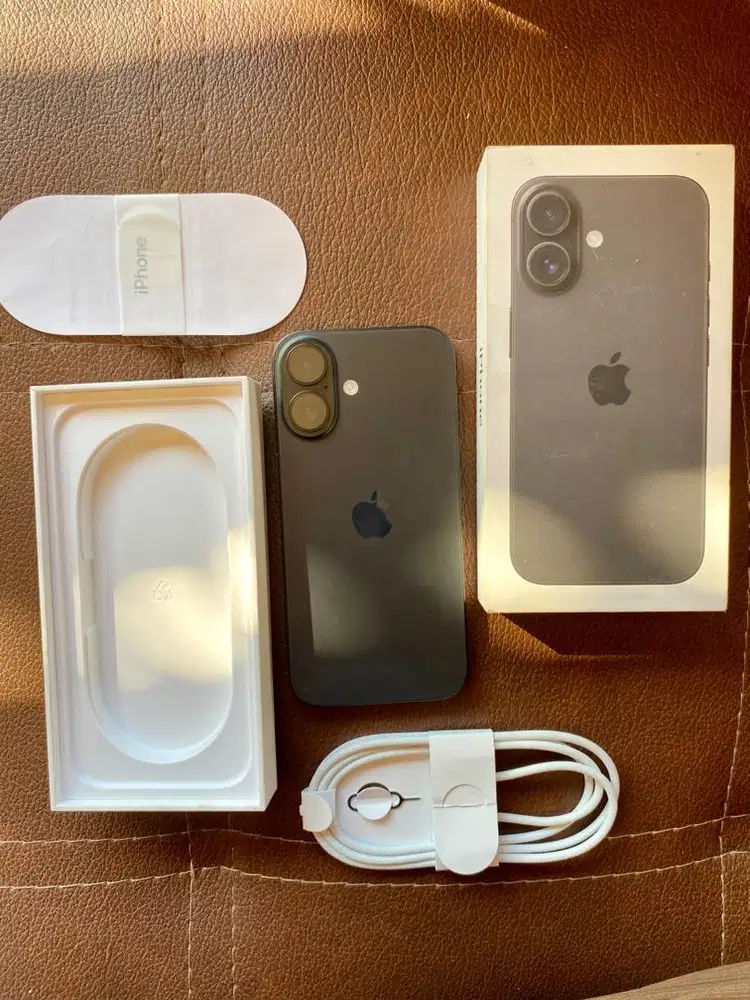 iPhon 16 128GB Black iBox