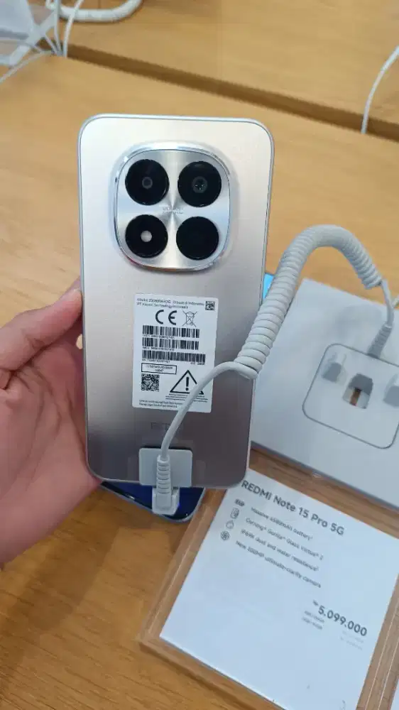 Xiaomi Remdi Note 15 Pro 5g