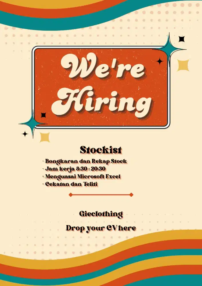 Lowongan Kerja Loker Rekap