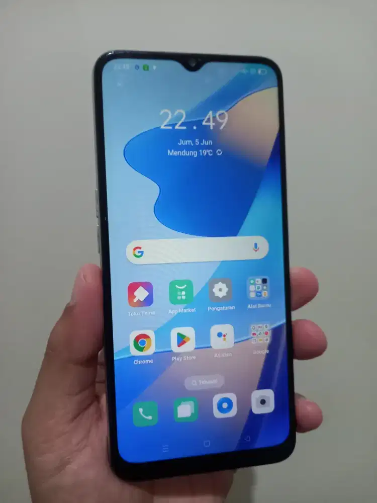 Oppo A16 Ram 4/64Gb Batangan normal