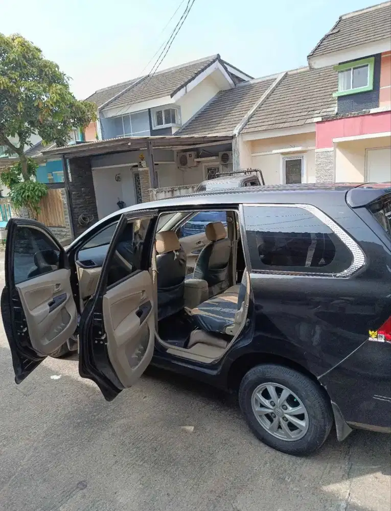 Toyota Avanza 2012 Bensin