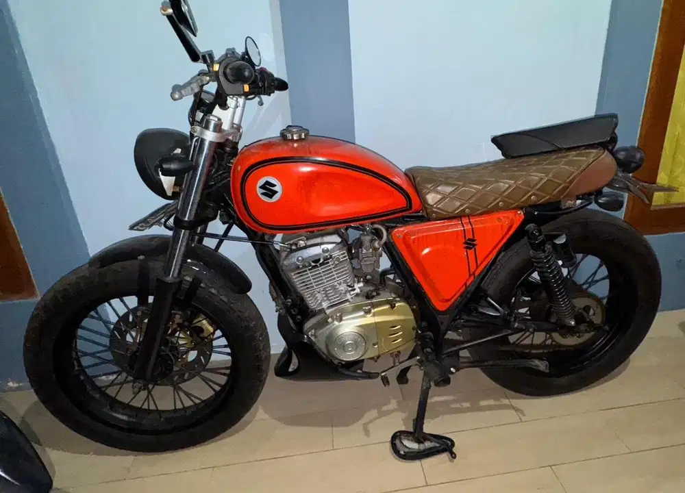 Suzuki Thunder Modif Japstyle