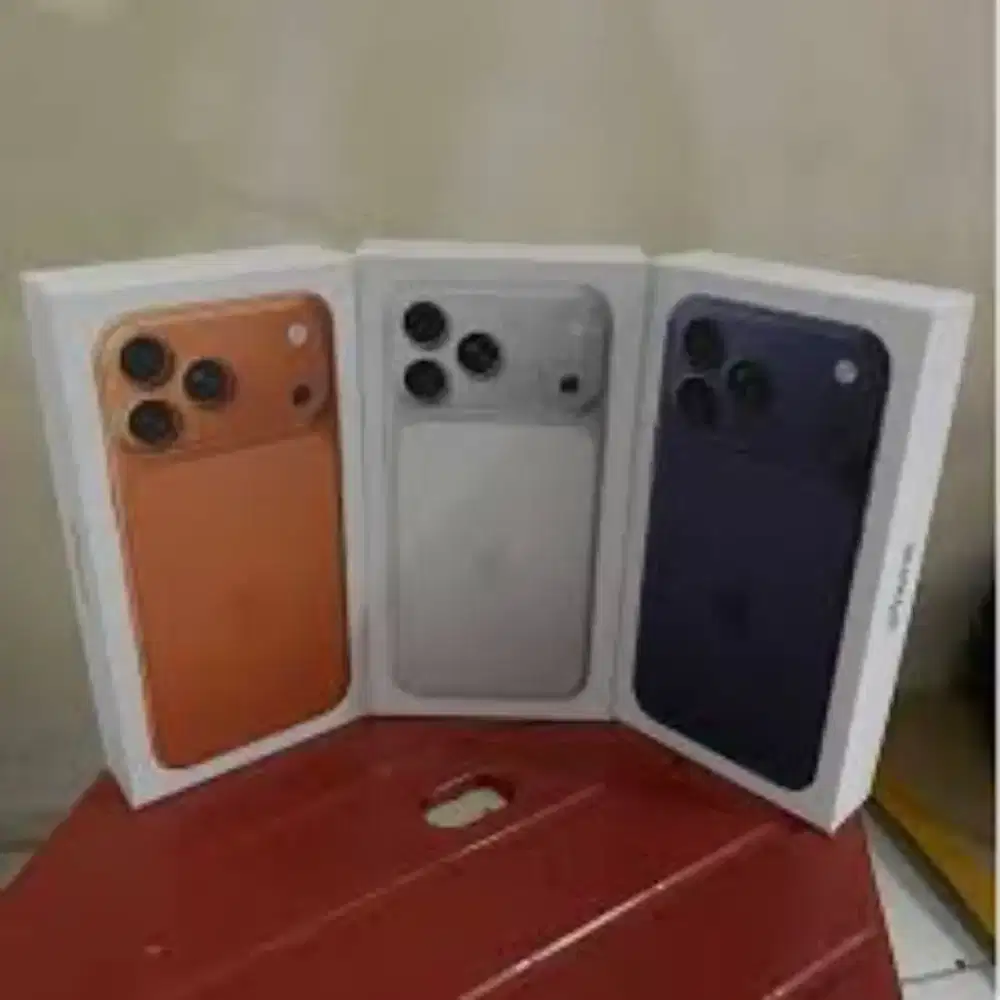 PROMO Cicilan iphone 17 Pro 256GB