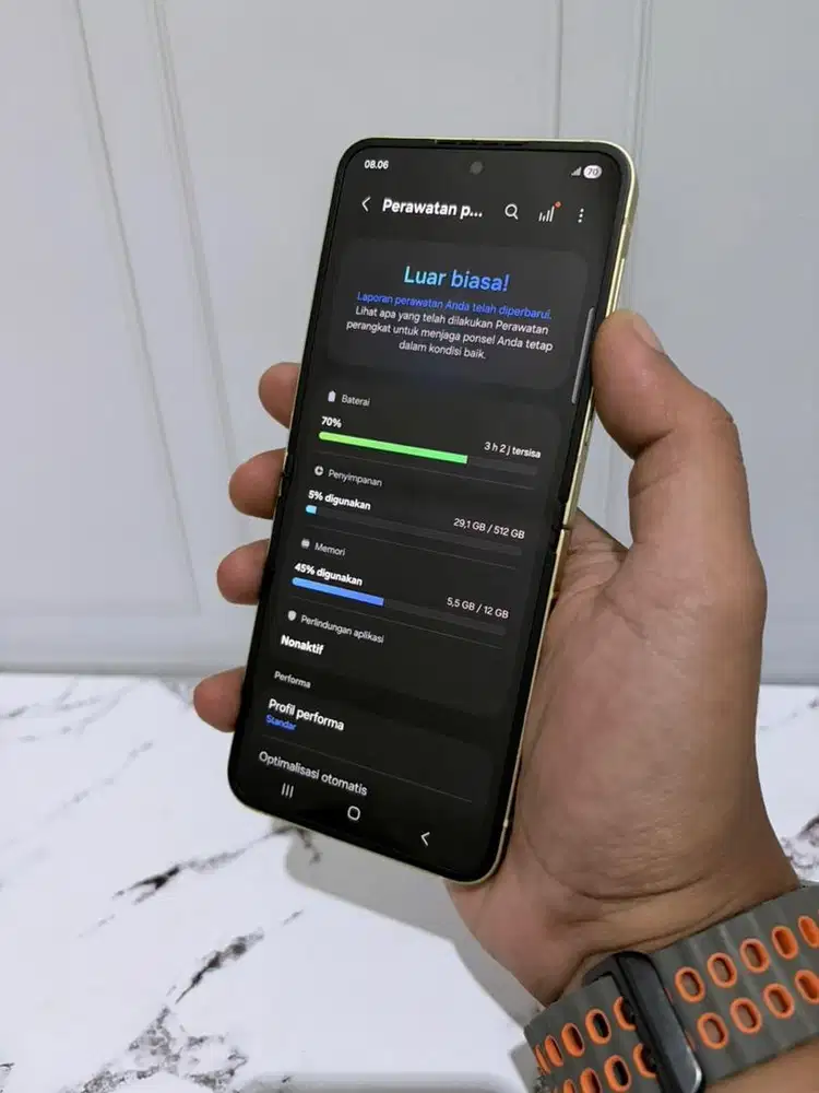 Samsung Z Flip 6 12/512 Resmi SEIN