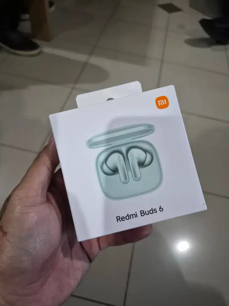 Redmi buds 6 BNIB