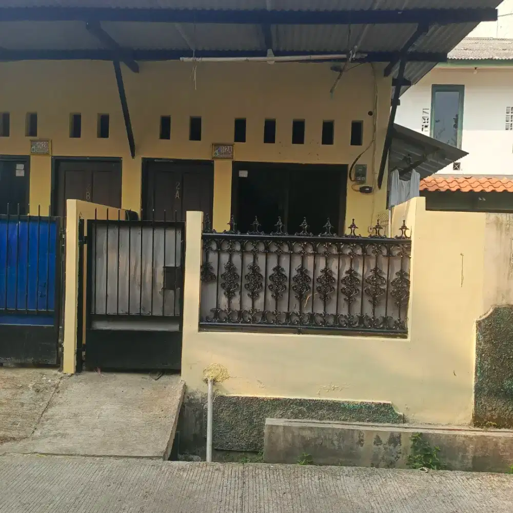 Kontrakan petak dekat Universitas Borobudur Kalimalang JakTim