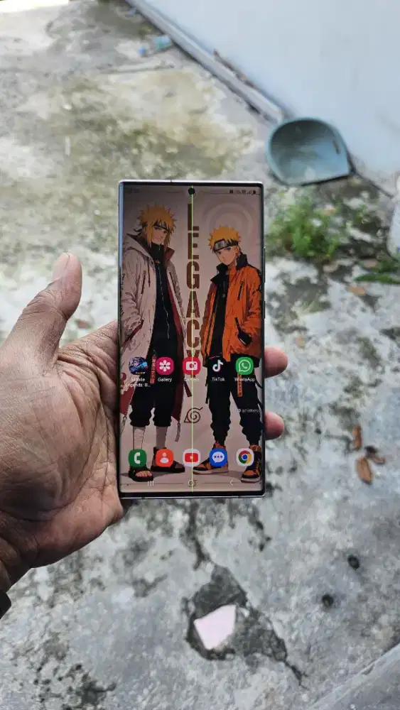 Samsung Note 20 Ultra 4G 8/256 Ex Sein Dualsim Mulus Normal Batangan