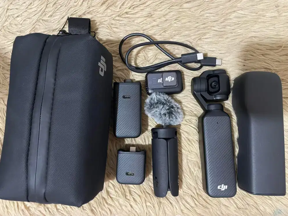 CUCI GUDANG JUAL MURAH ! DJI OSMO POCKET 3 COMBO MULUS
