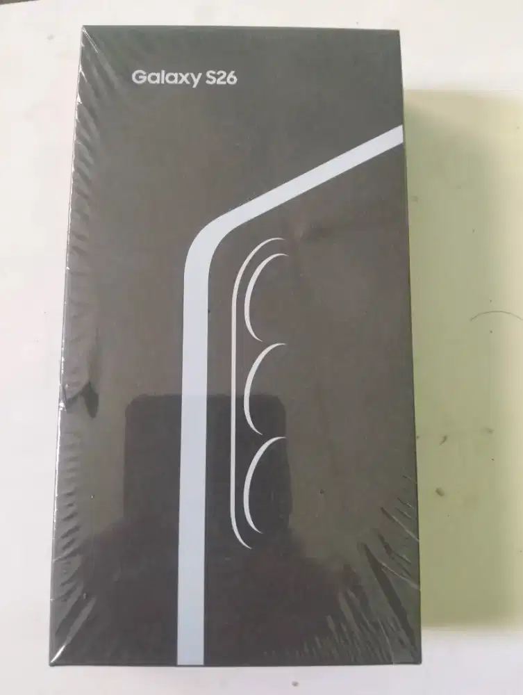 Samsung galaxy S26 Ram12/512GB , check fisik aja baru buka