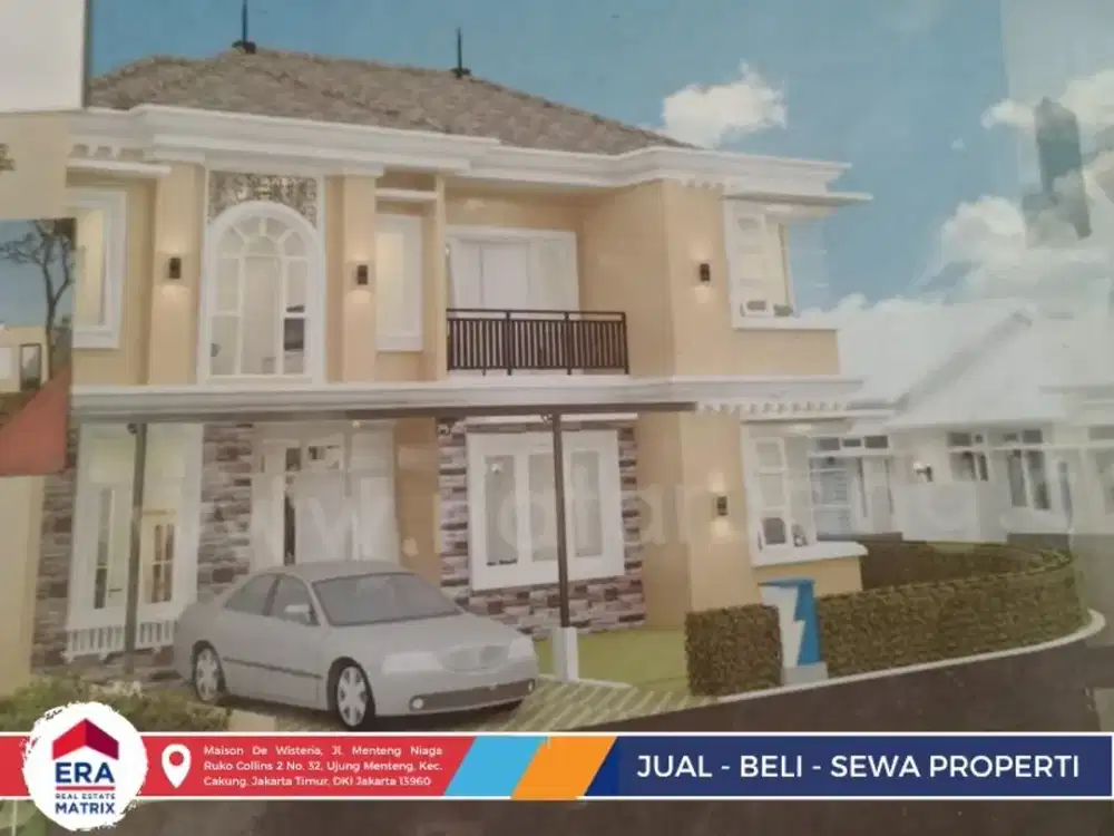 Dijual Rumah Istimewa di La Seine Jakarta Garden City, Cocok untuk Hunian Jangka Panjang
