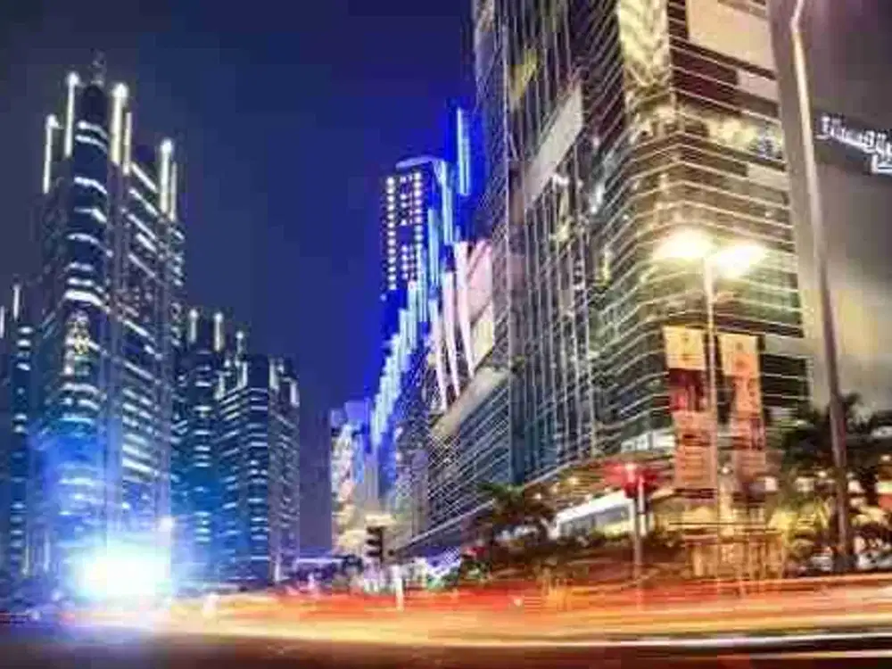 the SCBD - Sudirman apartemen