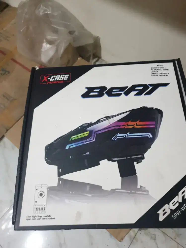 Stoplamp running beat deluxe