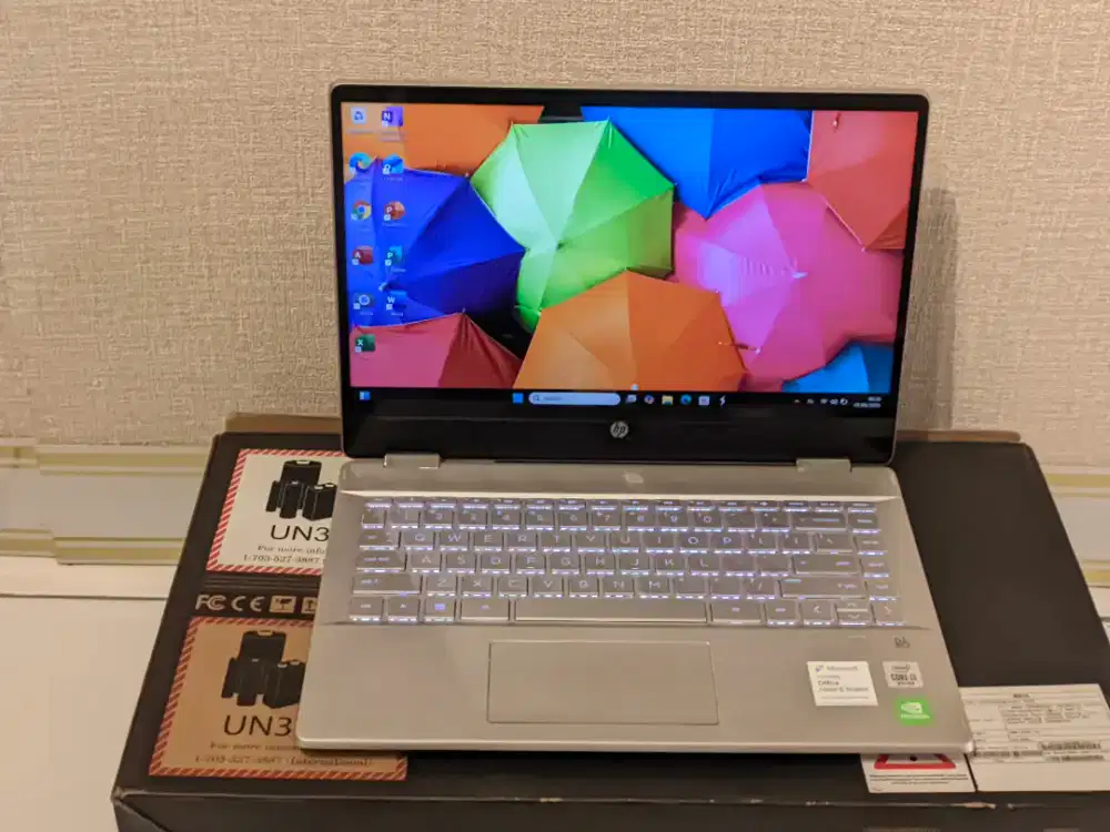 Laptop Hp Pavilion X360 i3 Gen 10 Ram 8 GB SSD 512 GB MX130 touchscren