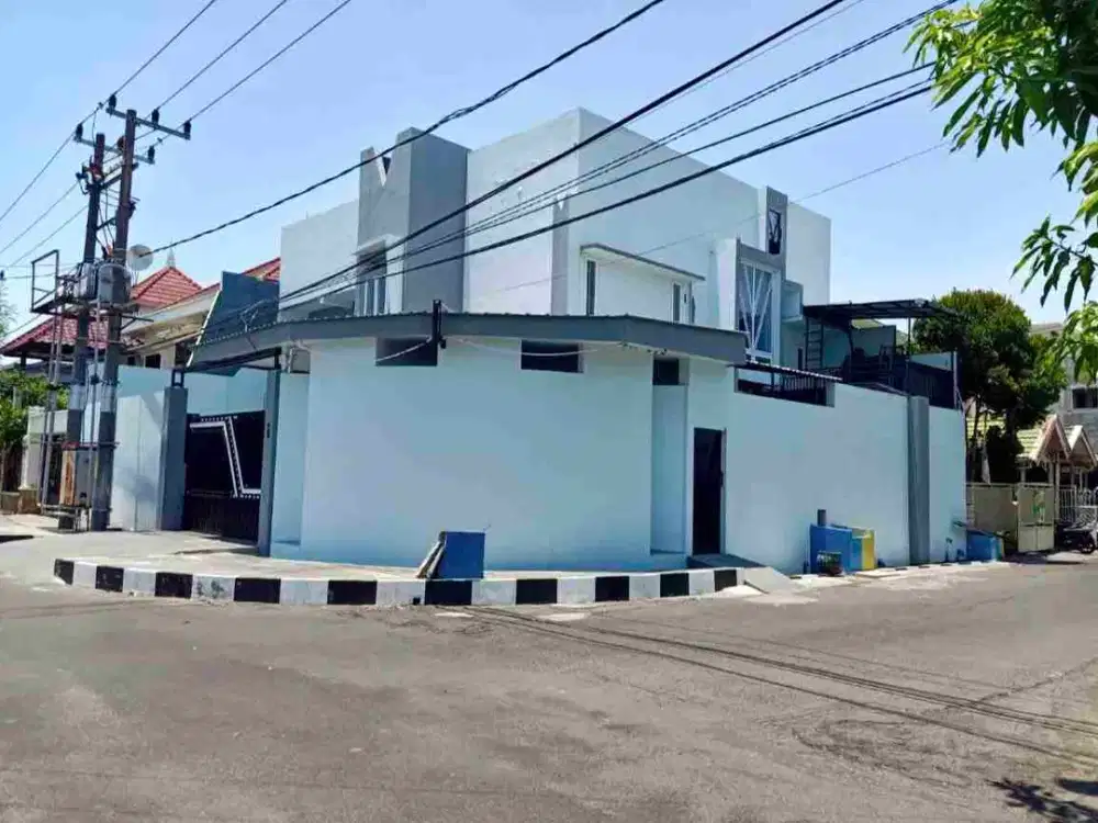 dijual rumah mewah harga murah siap huni di nginden intan Surabaya,dekat univ.untag,ubaya dan merr