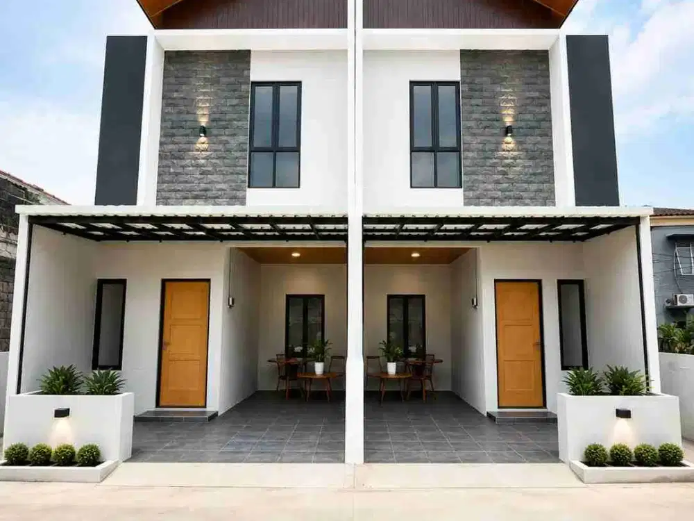 Rumah Ready Stock di Lubang Buaya Dekat LRT TMII, Toll Setu, Bambu Apus, Mabes TNI, Bandara Halim, RS.Adhyaksa
