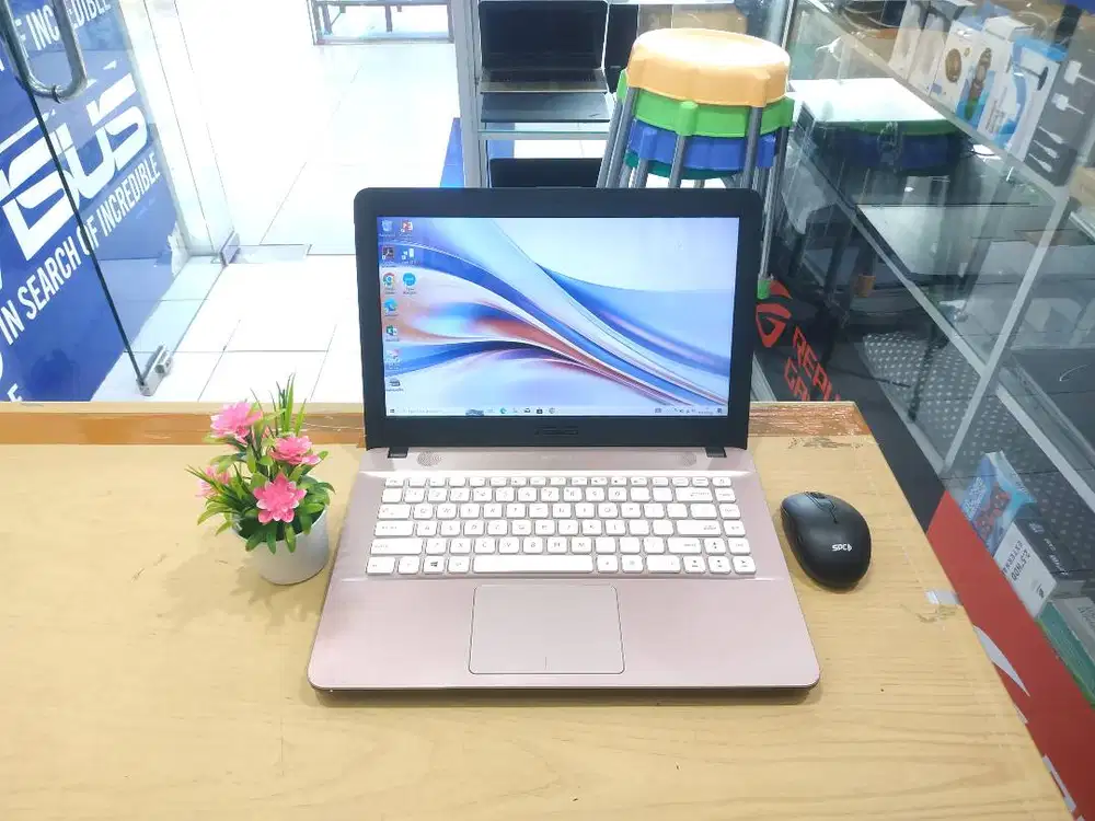JUAL LAPTOP ASUS X441U CORE i3 RAM 4GB HDD 1TB