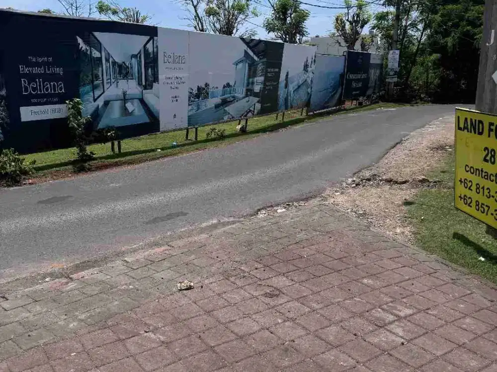 DI SEWAKAN TANAH LUAS GLOBAL 1500m² YANG TERLETAK DI KAWASAN Jl.Pantai Balangan