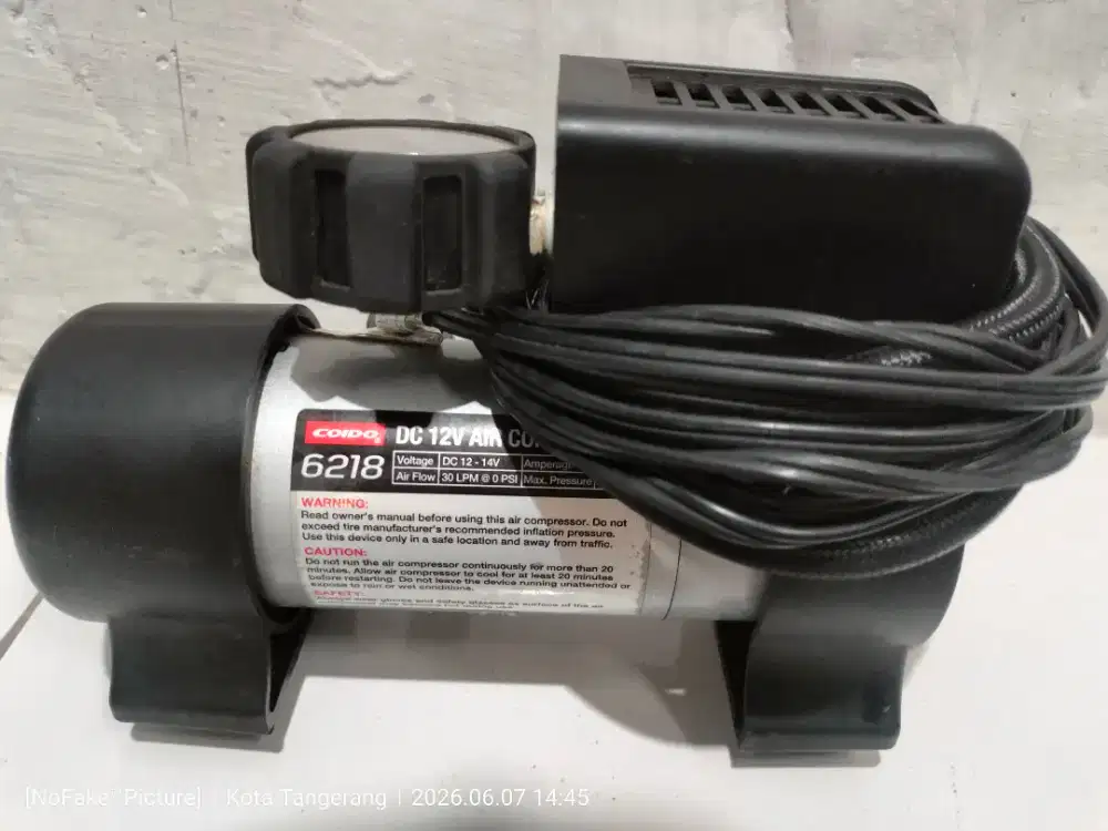 Pompa mobil coido 6218 piston metal original