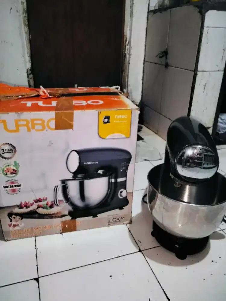 Mixer Turbo untuk Roti dan kue