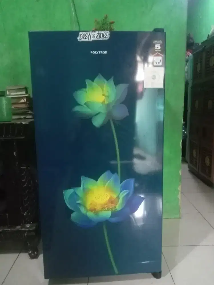 Jual kulkas polytron