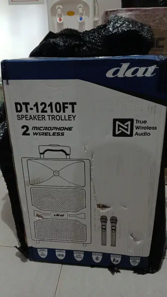 Speaker dat Bluetooth