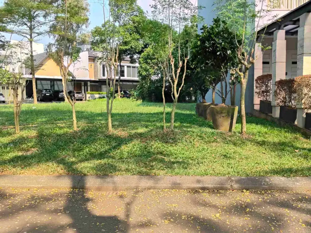 Di jual cepat kavling onyx alam sutera Tangerang Selatan