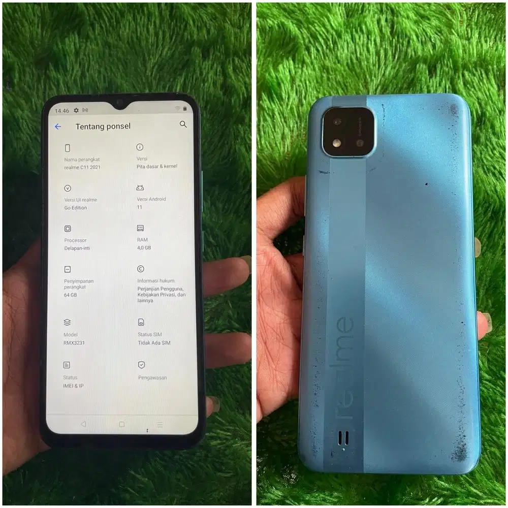 REALME C11  RAM 4/64