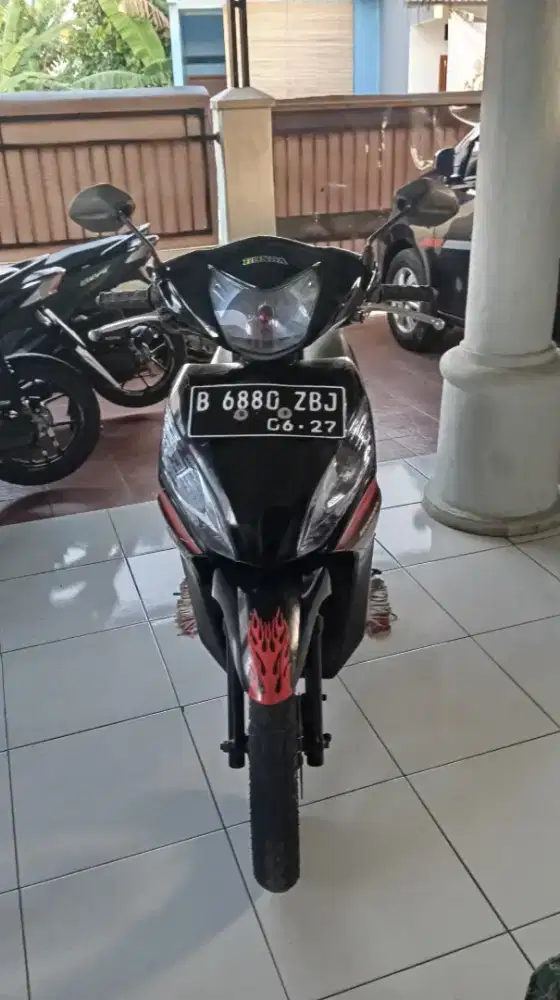 Honda spacy Fi 2012