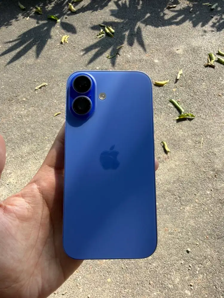 Iphone 16 basic 128 inter C/HA RESMI BEACUKAI