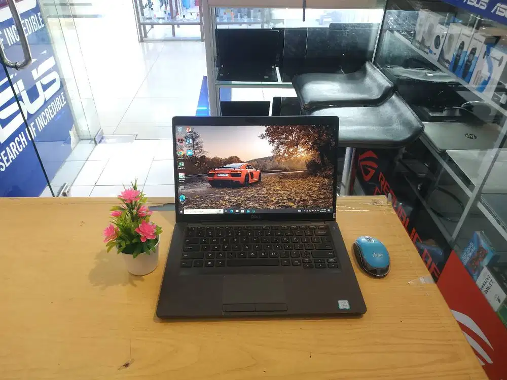 JUAL LAPTOP DELL LATITUDE 5400 CORE i5 GEN 8 RAM 8GB SSD 256GB