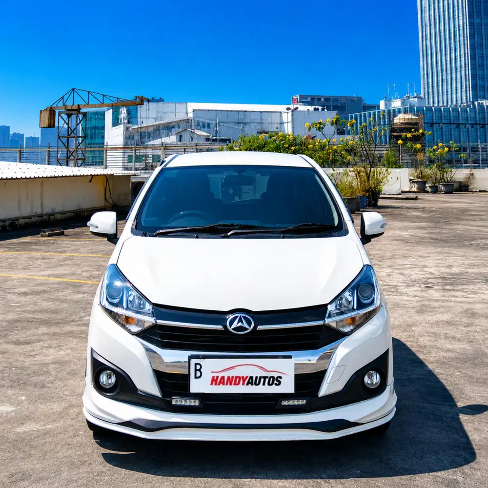 Daihatsu Ayla R Tahun 2018 Automatic Putih