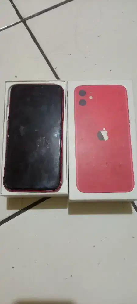 Iphone 11 128 inter warna merah