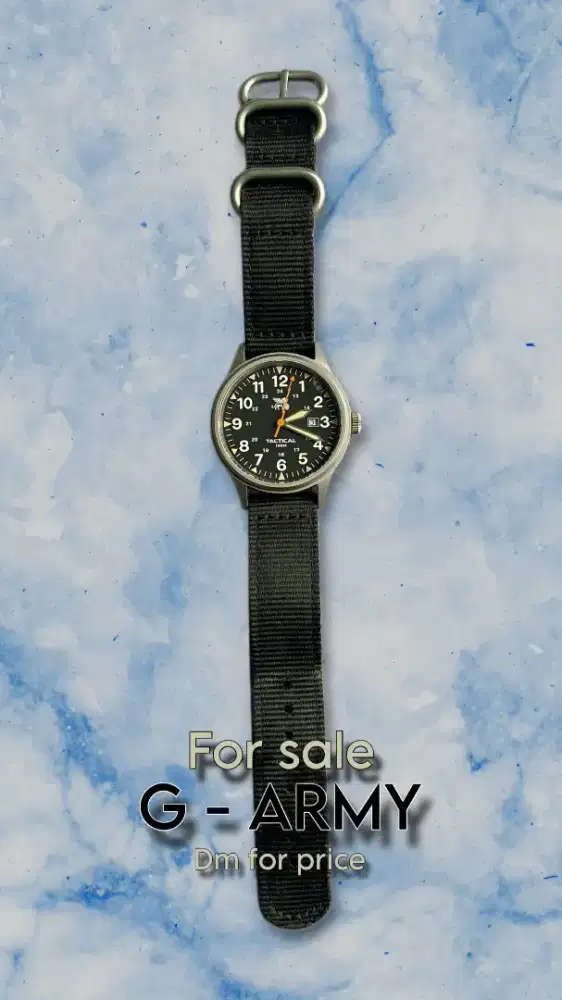 Jam tangan G-Army