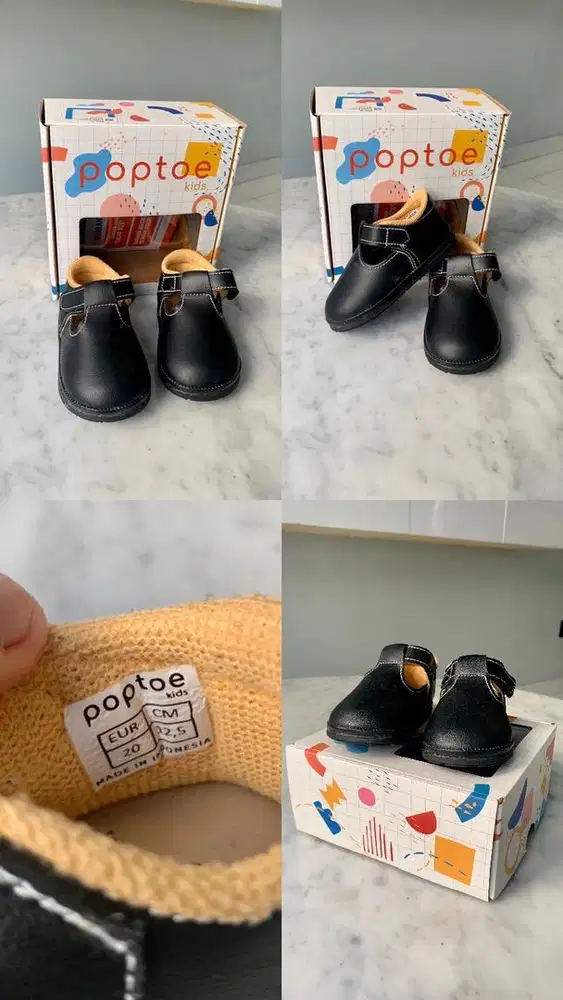Sepatu anak Poptoe