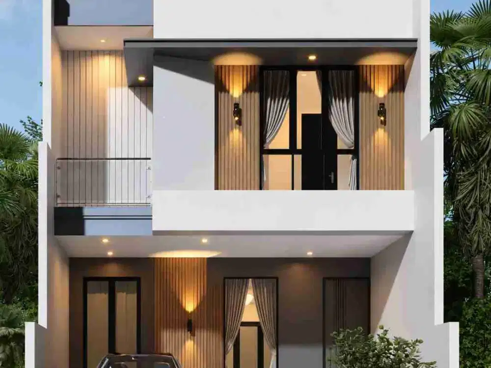 Rumah di Ragunan Dekat Jln RM Harsono, TB.Simatupang, Toll JORR, Stasiun Tanjung Barat