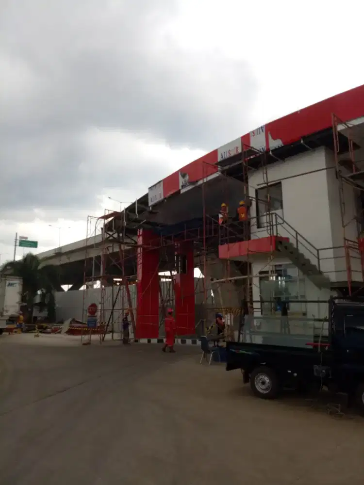 Pasang ACP Gedung dan Curtain Wall Kaca, Cepat & Tepat Waktu