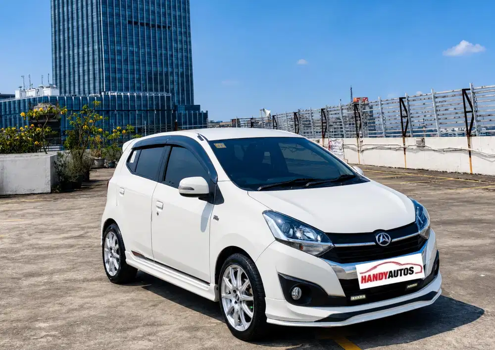 Daihatsu Ayla R Tahun 2018 Automatic Putih