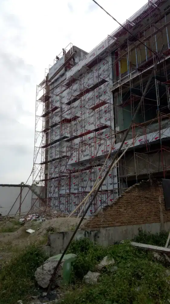 ACP Gedung dan Curtain Wall Kaca, Garansi Mutu & Kerapihan