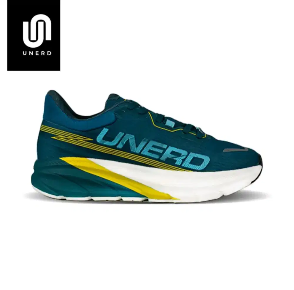 Sepatu Running Unerd Sombra Neon volt Second