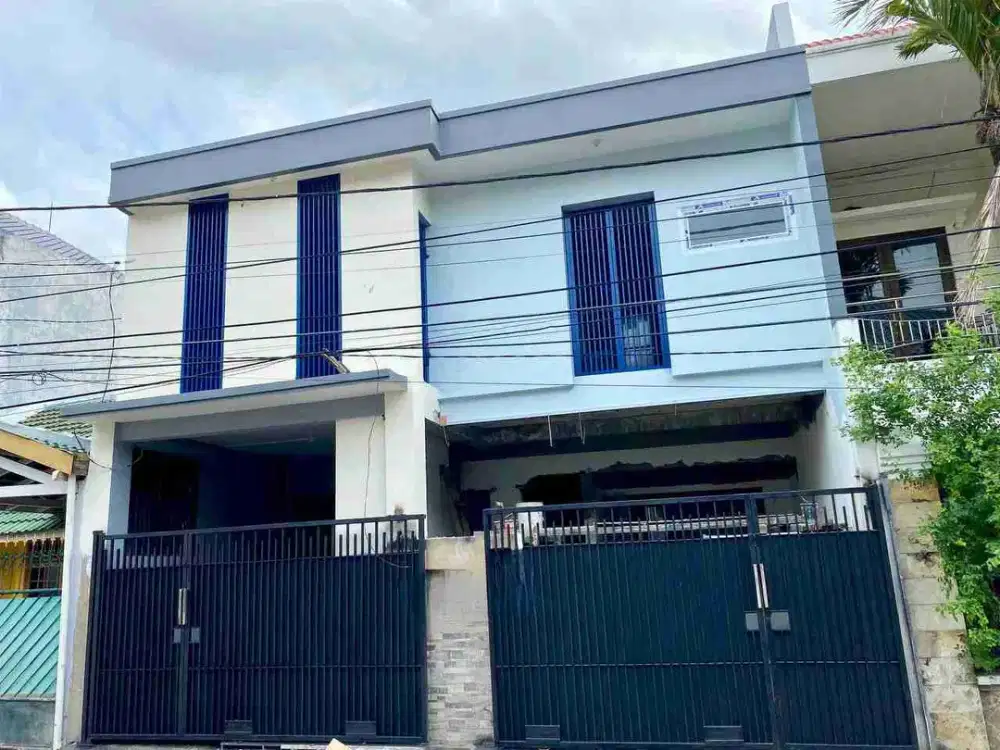 dijual rumah+ kos kosan aktif dengan harga murah,di nginden intan Surabaya,dekat kampus Untag, ubaya, jl.utama Merr surabaya