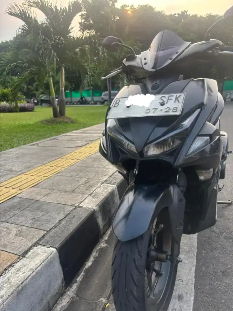 Motor Aerox 2018