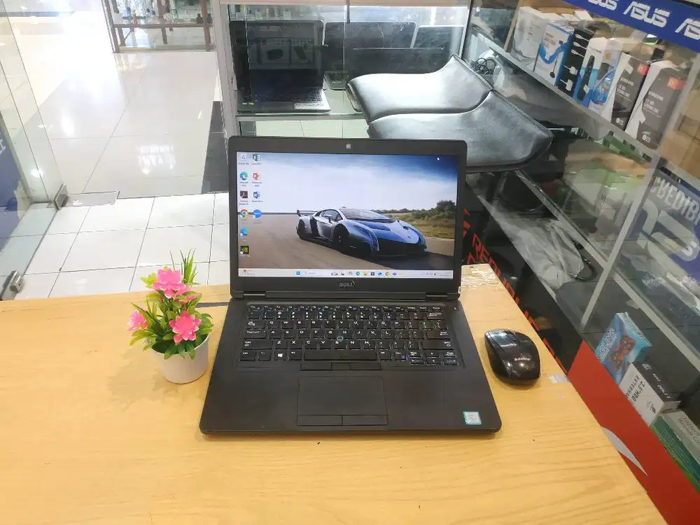 JUAL LAPTOP DELL LATITUDE 5490 CORE i7 GEN 8 RAM 8GB SSD 256GB