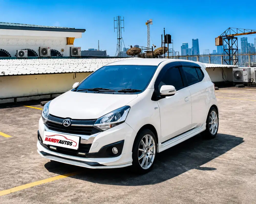 Daihatsu Ayla R Tahun 2018 Automatic Putih
