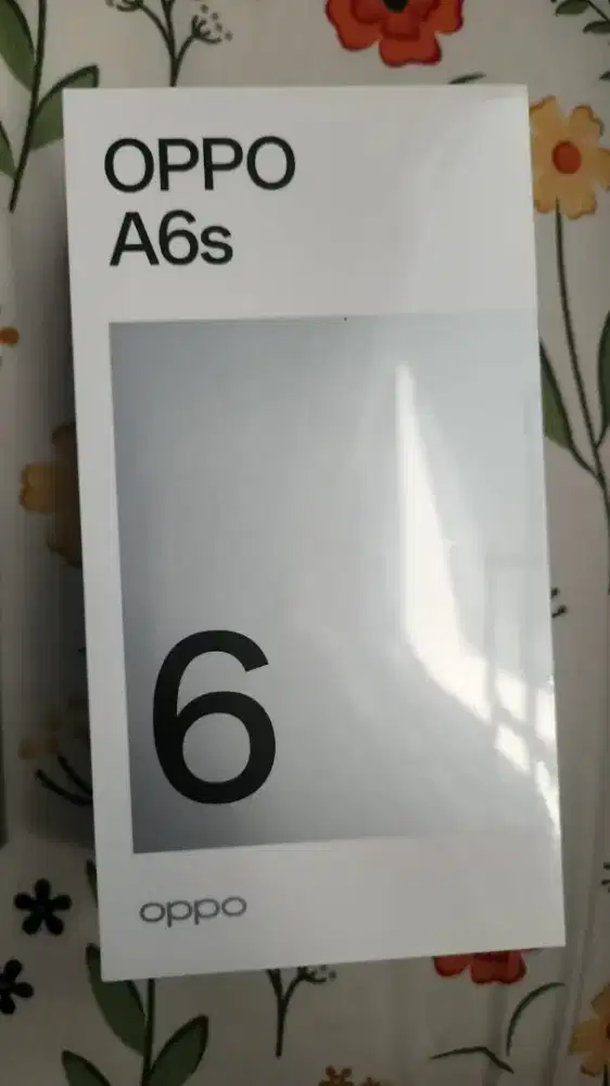 OPPO A6S 8/128 BARU SEGEL BNIB