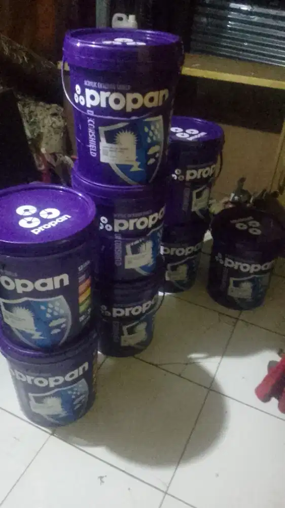 Jual cat sisa proyek