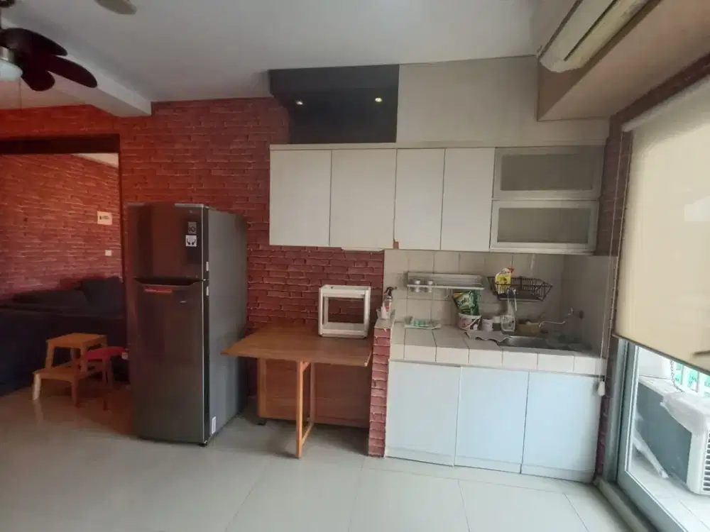Hunian Nyaman di Tengah Kota! Disewakan Apartemen Oak Tower A Full Furnish 2BR Siap Huni! Pulo Gadung