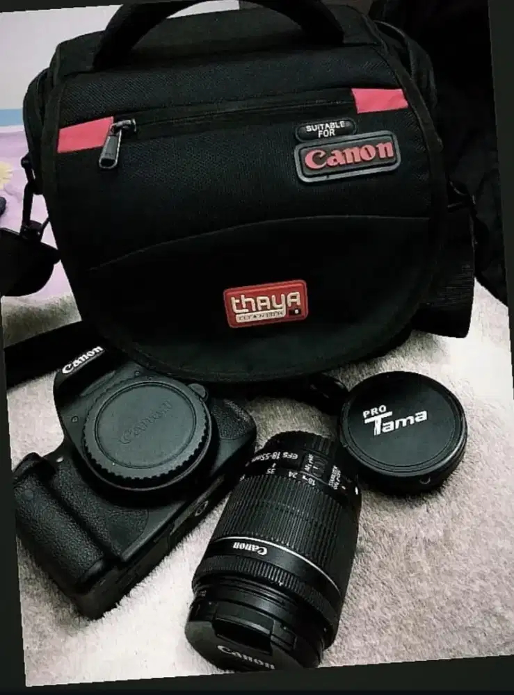 Camera Canon EOS 700D + Lensa KIT