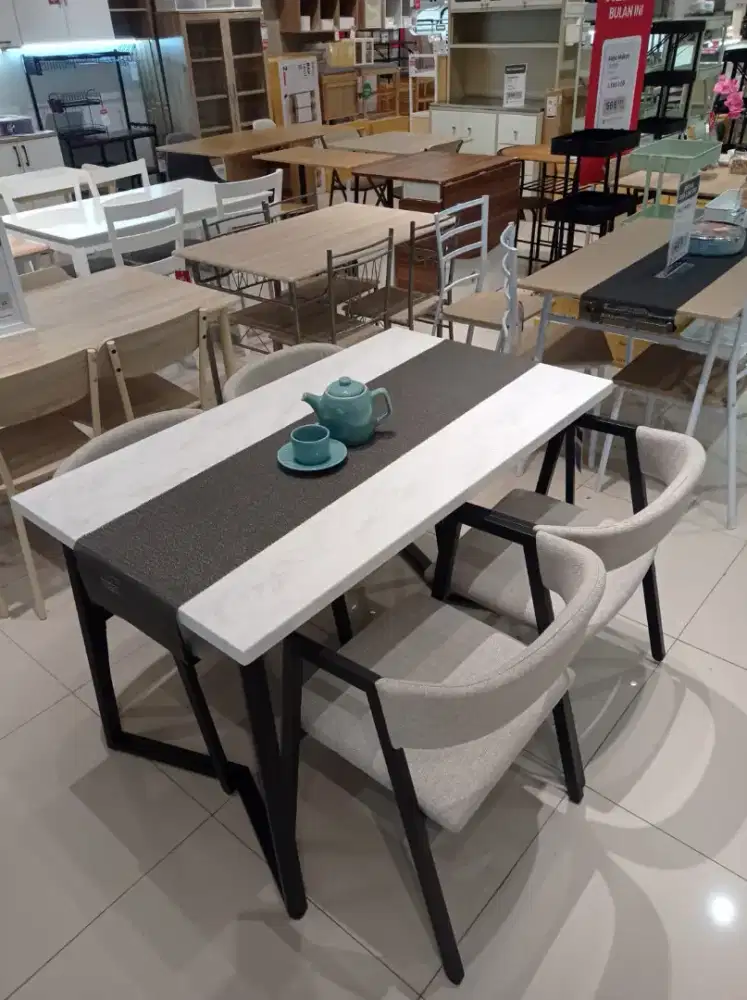 PROMO SET MEJA MAKAN