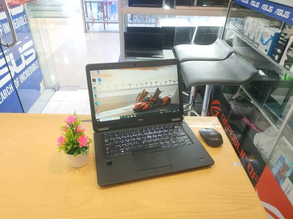 JUAL LAPTOP DELL LATITUDE E7450 CORE i7 RAM 8GB SSD 128GB