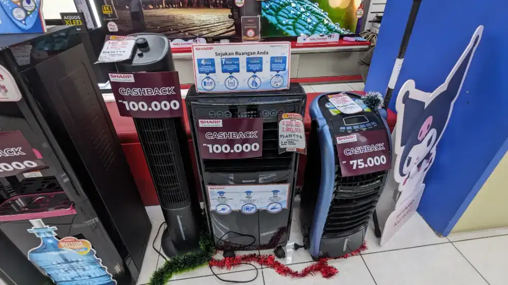 Kredit air cooler sharp